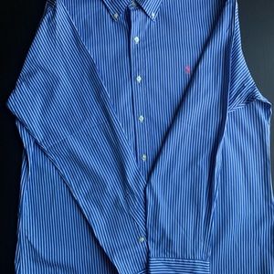 Ralph Lauren Long-sleeve Custom Fit Size Large